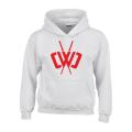 Wild Clay ninja warm pullover hoodies for men. 