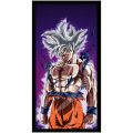 Goku Anime Wall Art Frame, Anime Poster Frame. 