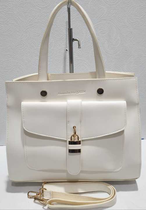 Women Leather Solid Pu Leather Handbags| Ladies Handbags | Underarm Handbags for Women