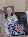eid gifts for girls basket - eid basket for girls - eid gifts for girls- eidi basket for girls - Eidi Basket with Jewelry, Makeup & Keychain. 