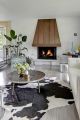 Black And White Cowhide Rugs Real Cowhide Rug - Genuine Hair on Cow Hide – Top Quality Carpet Options for Home Decor. 