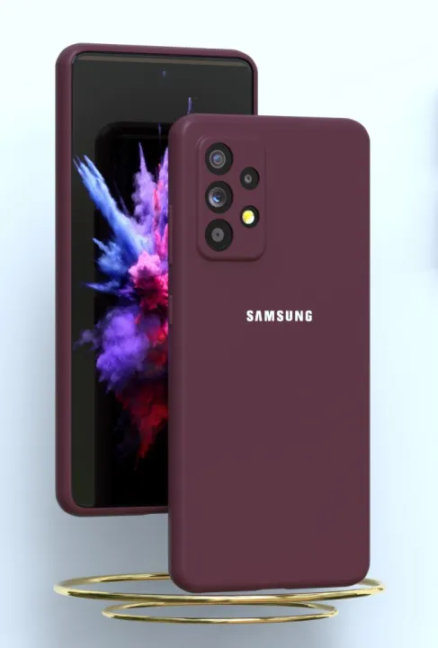 For%20Samsung%20Galaxy%20A72%20-%20Premium%20Liquid%20Silicone%20Silky%20Soft%20Gel%20Rubber%20Shockproof%20Back%20Cover%20Case%20For%20Samsung%20Galaxy%20A72%20-%20Image%204