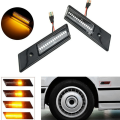 Streaming Side Lamp Signal Lamp Car For BMW 3 Series E36 5 Series E34 7 Series E32. 
