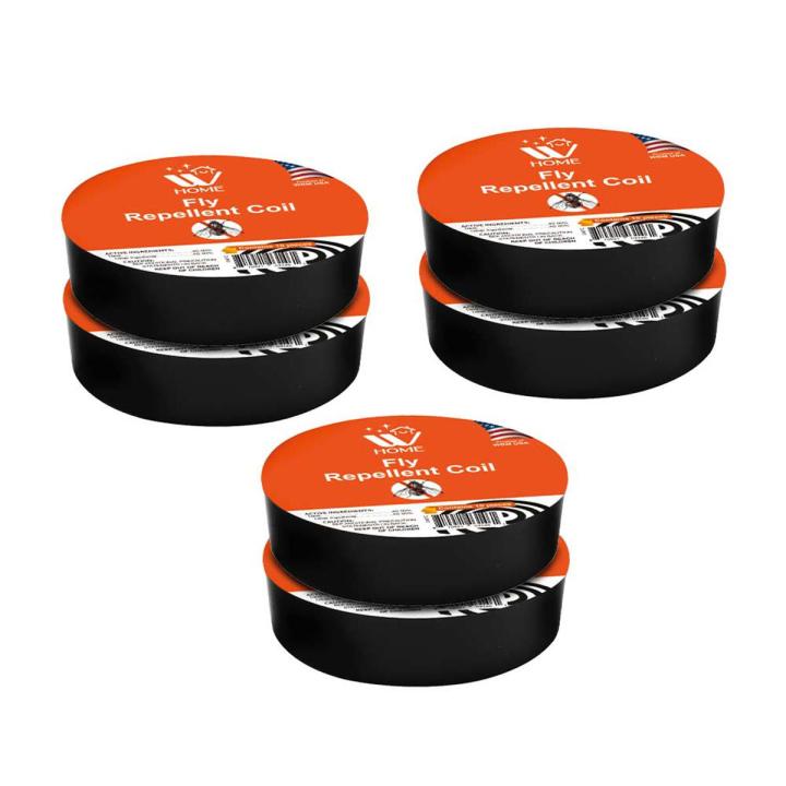 Pack of 6 WBM Fly Repellent Coil 85 mm | Bee Killer