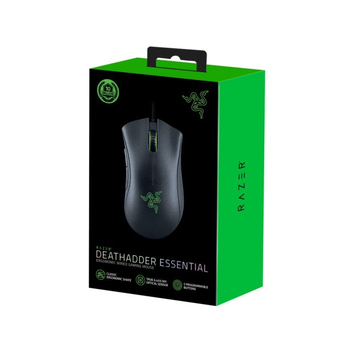 Razer Death Adder Essential - Gaming Mouse