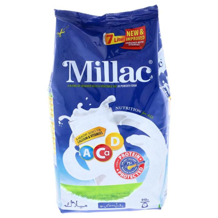 MILLAC INSTANT MILK POWDER POUCH 1 KG