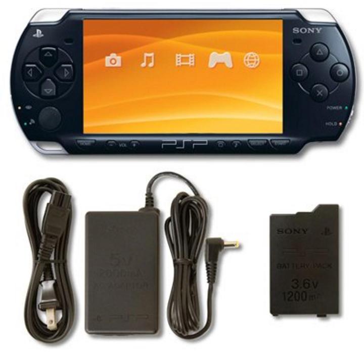 PSP Sony 50Games Install 64 GB psp 3000 modal mix colour sony psp 3000