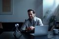 Razer Kiyo Pro Streaming Webcam: Full HD 1080p 60FPS - Adaptive Light Sensor - HDR-Enabled - Wide-Angle Lens with Adjustable FOV - Works with Zoom/Teams/Skype for Conferencing and Video Calling. 