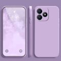 Realme C63 C 63 C61 C53 C51 Liquid Silicone Straight Edge Phone Casing Candy Color Silicone TPU Back Cover. 