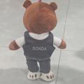 Teddy Bear Plush Doll Kanye West Graduation Bear New Children's Toys. 