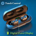 ENKLOV New Hot Style Private Model B5 True Wireless TWS Binaural Bluetooth Headset 5.0 Sports Bluetooth Headset. 