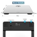 Vitafit Digital Body Weight Bathroom Scale Weighing Scale with Step-On Technology. 