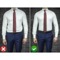 New Adjustable Shirt Stay Belt For Men Non-slip Wrinkle-Proof Shirt Holder Straps Locking Belt. 