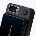 Audioni Magneto Wireless Powerbank | 10000 mAh Power bank | Portable powerbank | 5 output 3 input options | lightening-Micro USB- Type C | LED indicator | Polymer Battery | 1 year brand warranty. 