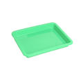 28X21X3cm Craft storage trays Good Quality PP Multicolor activity organizers Plastic art tray organizer for Kitchen Bedroom. 