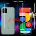 For Google Pixel 5 Screen Protector - Front and back Hydrogel Jelly Protector For Google Pixel 5. 