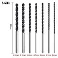 7Pcs Extra Long Wood Drill Bit Set 12 Inch 300mm Drill Bits DIY Woodworking Tool Spiral Drill Extra Long Drill. 