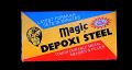 Pack of 2 Magic Depoxi Steel, Magic Epoxy Steel Large Pack. 