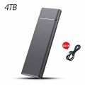 MIJIA Portable SSD 128TB 1TB 2TB High-speed Mass Storage USB 3.0 External Hard Drive Interface for Computer Laptops/PC. 
