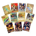 Miraidon Vstar 3800 HP Golden Pokemon Cards in English Iron Metal Pokmo Letters Kids Gift Game Collection Cards. 