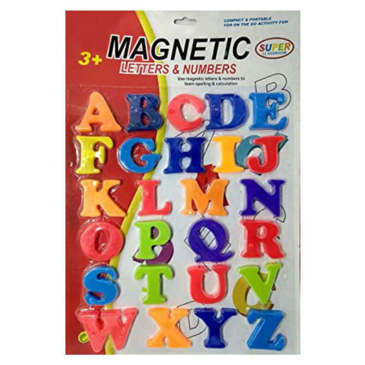 Magnet ABC Capital English Alpahbets A to Z (26 Alphabets) For kids ...