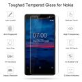 （For Nokia 3.1）Tempered Glass for Nokia 3.1 Plus 5.1 2.1 Toughed Screen Protector for Nokia X6 6.1 Plus 7.1 Anti Scratch Protective Film Glass. 