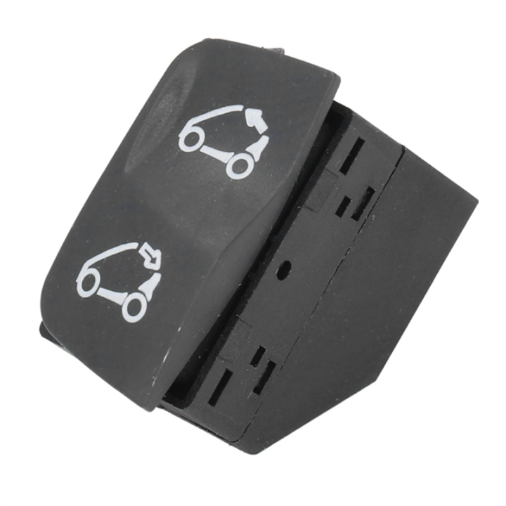 Car Sunroof Changeover Switch for Smart Fortwo 451 Carbrio 200772015 Convertible Top Switch A4518203810 4518203810 Parts Accessories