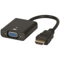 HDMI to VGA Adapter (HDMI to VGA Converter). 