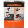 Black+Decker Vacuum Cleaner (Wet & Dry) with Blower function - WDBD10 - 10 Litre Drum 1200 Watt - with HEPA Filter (Allergen Filtration). 
