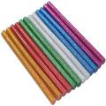 Pack of 6 - Big Glue Gun Glitter Sticks / 11mm Glue Stick / Imported Glue Stick / Original Branded Glitter Glue Stick Art # SS-BGGS01 (6 Stick). 