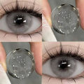 Shade Name: Euro Grey, Soft Color Contact Lenses / Eye Lenses / Fashion Lenses / Cosmetics Lenses High Quality Lenses With Free Starter Kit. 