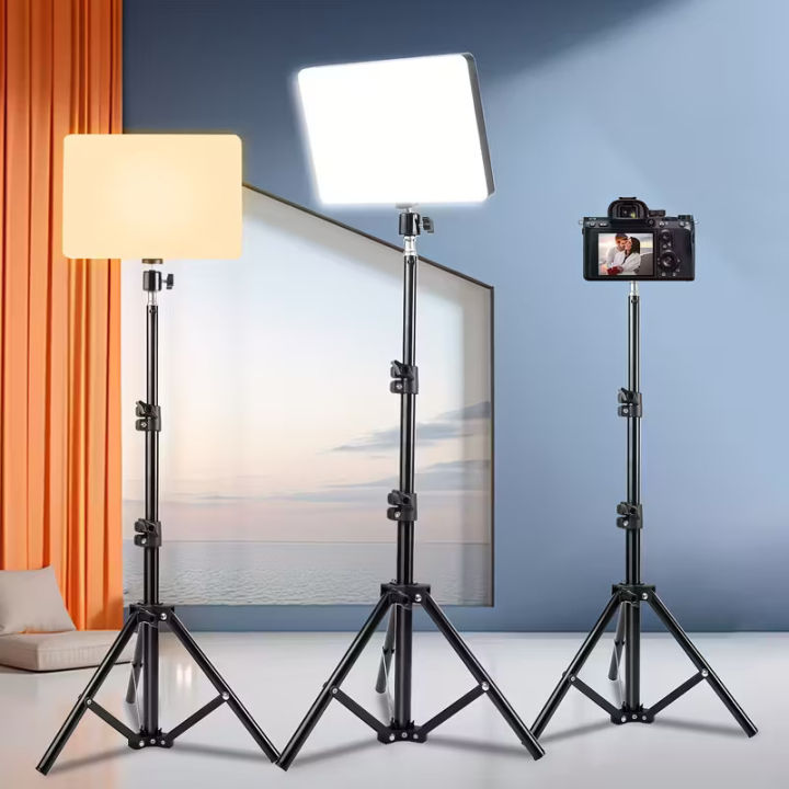 Video Fill Light Led Professional LED Studio Fill Light With 3 Shades Of Colour For Videos ...