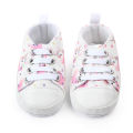 I Love Daddy&Mummy Baby Girls Shoes Cute Unicorn  Bbay Girl Sneakers First Walk Shoes. 
