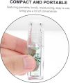 Pack Of 3 - Korean Transparent Lip Oil Liquid Lipstick Winter Lips Care Moisturizer Nutritional Balm Anti Cracked Make Up (5ml. 