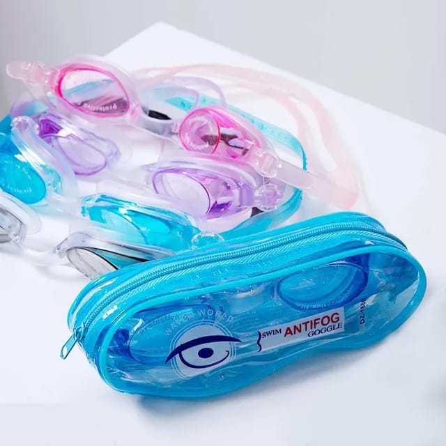 Outdoor Swim Anti fog Swimming Goggles Accessories for Boys Girls ,with Ear Plug