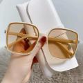 FG Gradient Square Frame Sunglasses Trend UV Protection Retro Sunglasses Fashion Women Sunglasses Outdoor Glasses Sport Glass #438940. 