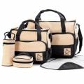 Diaper Baby Bag Set 5 Pcs. 