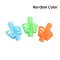 Pack Of 3 Children Pencil Holder Tools Silicone Two Finger Pencil Grip. 