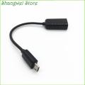 USB OTG Host Adapter Cable for Samsung Galaxy Note 10.1 2014 SM-P6000 SM-P600 P601 P605 Tablet PC SGH-i717 GT I9220 I9508Phone. 