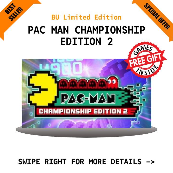 PAC MAN CHAMPIONSHIP EDITION 2 Game for PC - with complete Installation ...