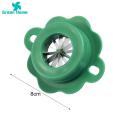 Green Home Onion Slicer Solid Plum Blossom Cut Green Onion Wire Shredder. 