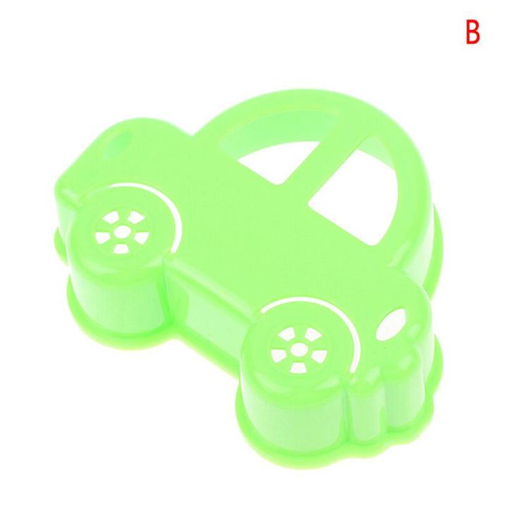 【HOT】 Diy Kids Children Food Car Shape Sandwich Mold Toast Bread Cutter Mould Baking Pastry Tools Kitchen Accessories