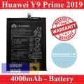 Huawei Y9 Prime 2019 Battery HB446486ECW Replacement Premium Quality 4000mAh Battery For Huawei Y9 Prime 2019. 