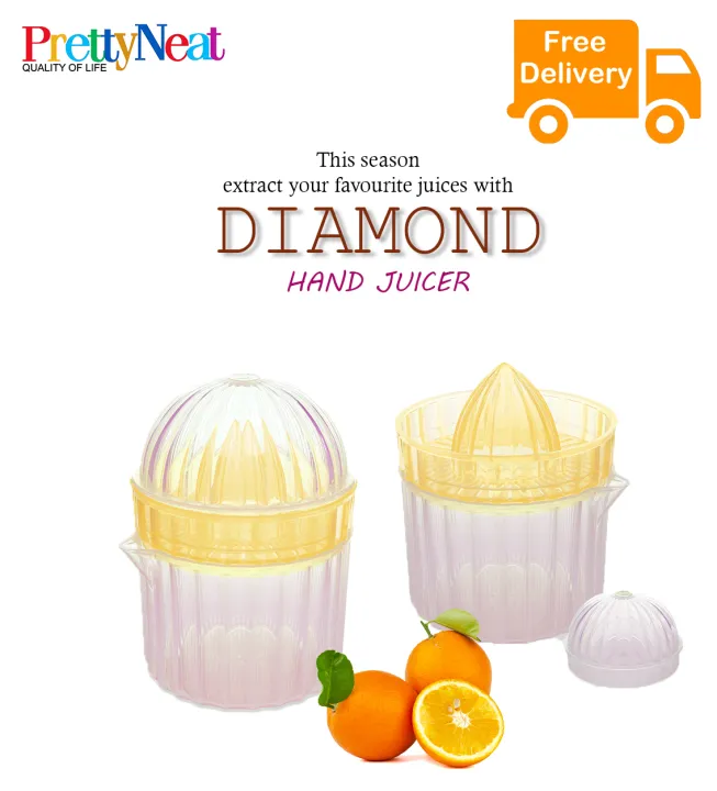 PrettyNeat%20Orange%20Hand%20Juicer%20500ml%20-%20Image%202