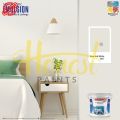 Reliance Paint Semi Plastic Emulsion Distemper Paint for Walls and Ceilings | * Shades  | 14.56 Litter Drum Bucket. 