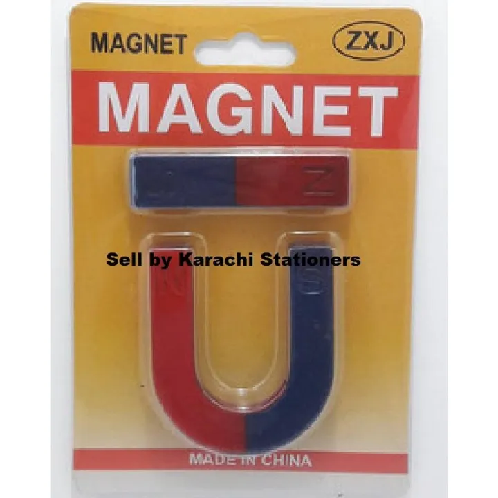 Horse%20Shoe%20U%20Magnet%20And%20Bar%20Magnet%20Set%20for%20Science%20Experiment%20Educational%20Toy%20-%20Image%202