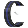 22mm Magnetic Chain Watch Strap for Various Models – Durable Metal Material, Quick Release. 