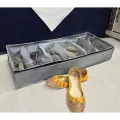 6 Pocket Dust Proof Shoes Storage Organizer. 