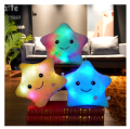 LED Star Pillow Furniture Glow Light Up Cushion Plush Toy Kids Gift Home Decor. 