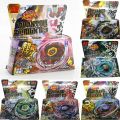Fusion Top Rapidity Fight Metal Master Beyblade 4D Launcher Grip Set Collection. 
